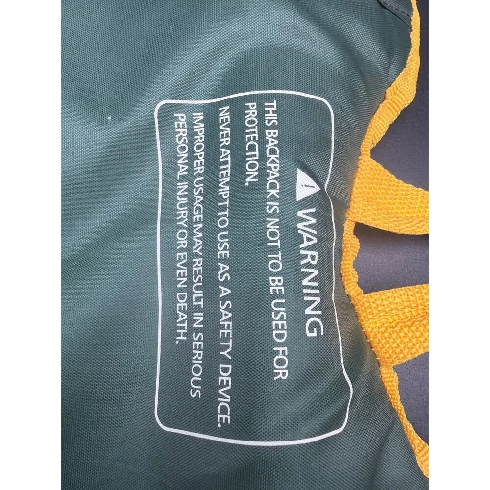 Oakland Athletics Suzuki #8 Catchers Gear Backpack 18” Season Ticket Holder Bag - Picture 11 of 11